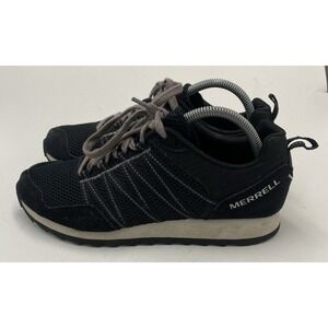 Merrell Men's  Alpine Sport Low Top Athletic Sneakers Black Grey Size 8